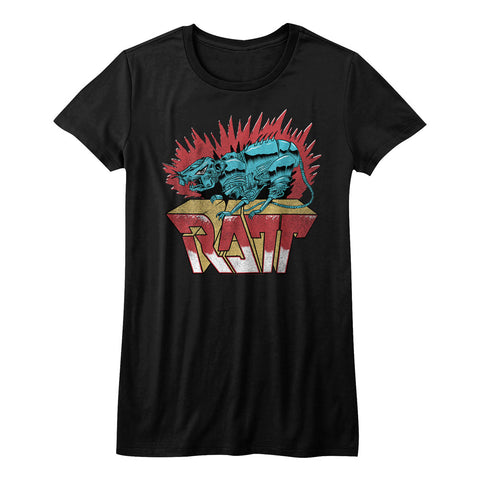 Ratt Roboratt Ladies T-Shirt