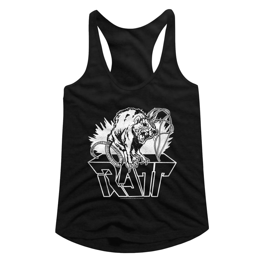 Ratt Rattastrophe Ladies Racerback