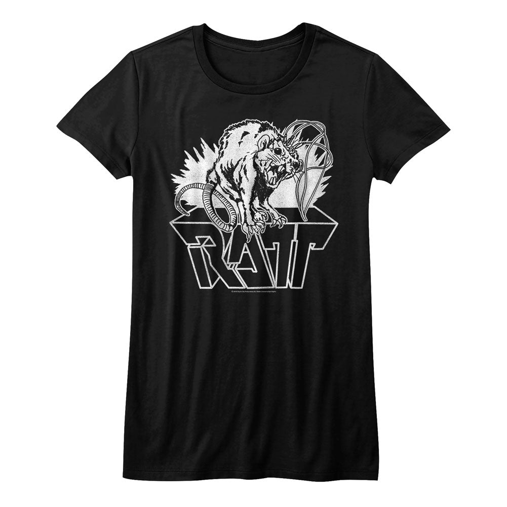 Ratt Rattastrophe Ladies T-Shirt