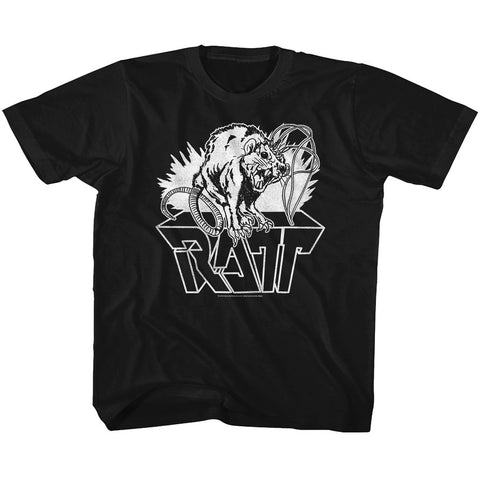 Ratt Rattastrophe Youth T-Shirt