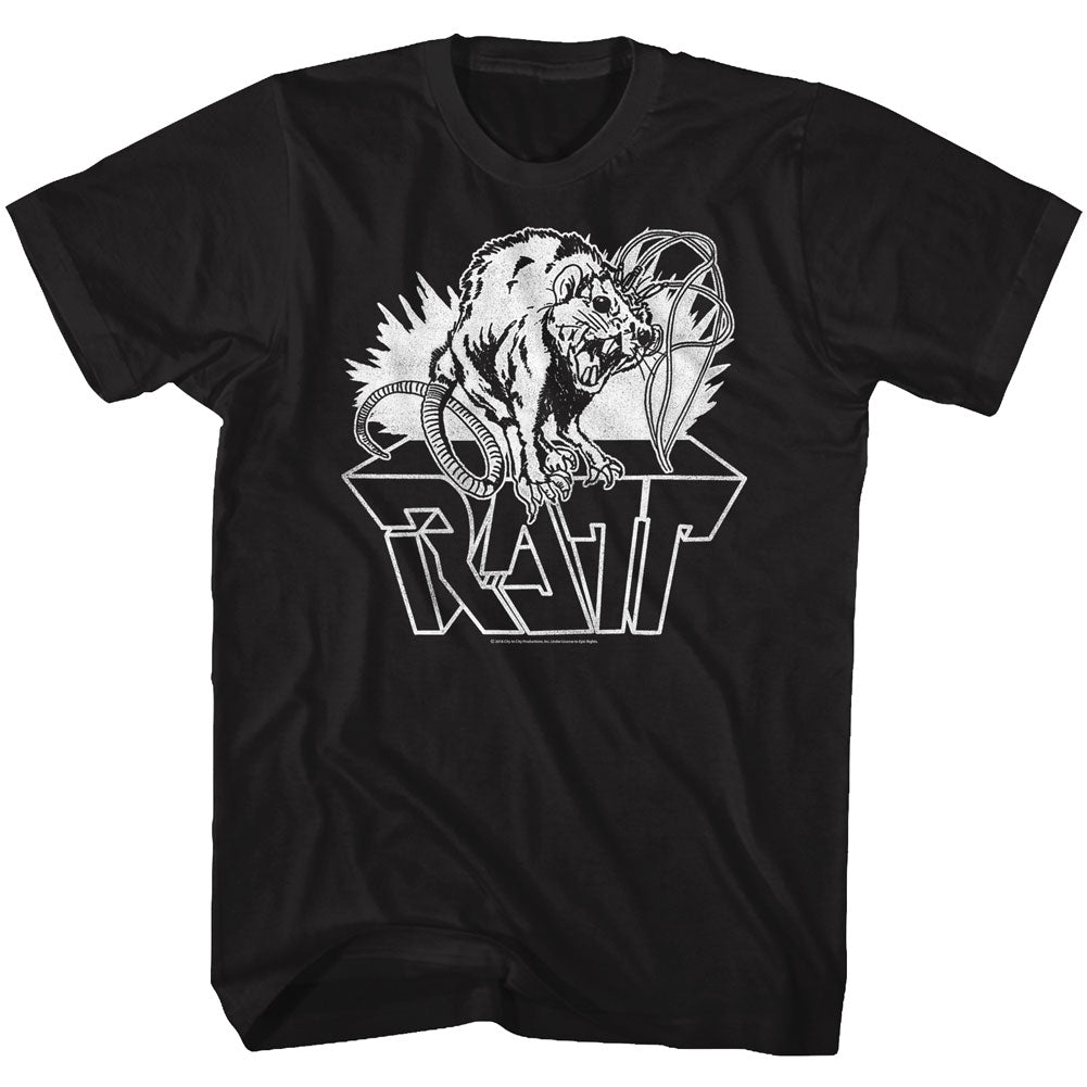 Ratt Rattastrophe Adult T-Shirt