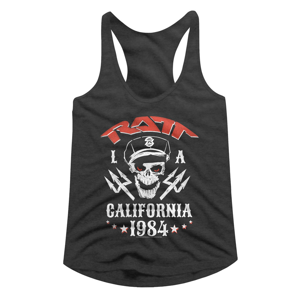 Ratt Ratt 84 Ladies Racerback