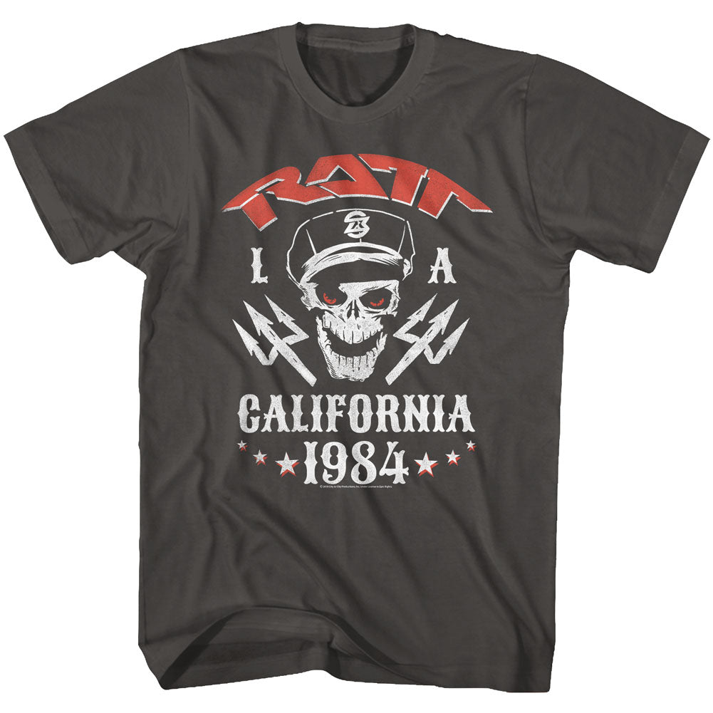 Ratt Ratt 84 Adult T-Shirt
