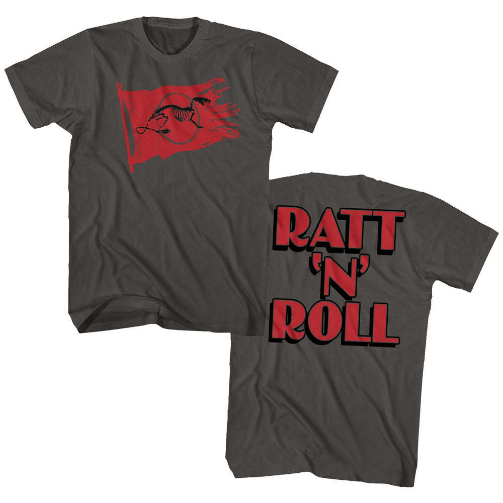 Ratt Ratt N Roll Adult T-Shirt