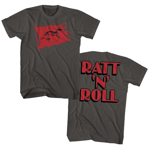 Ratt Ratt N Roll Adult T-Shirt