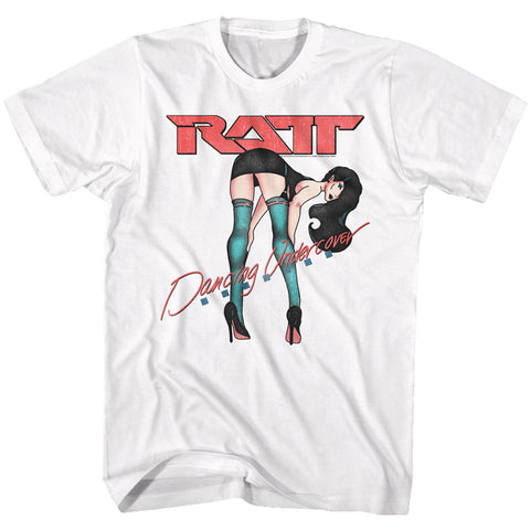 Ratt Dancing Cover Adult T-Shirt
