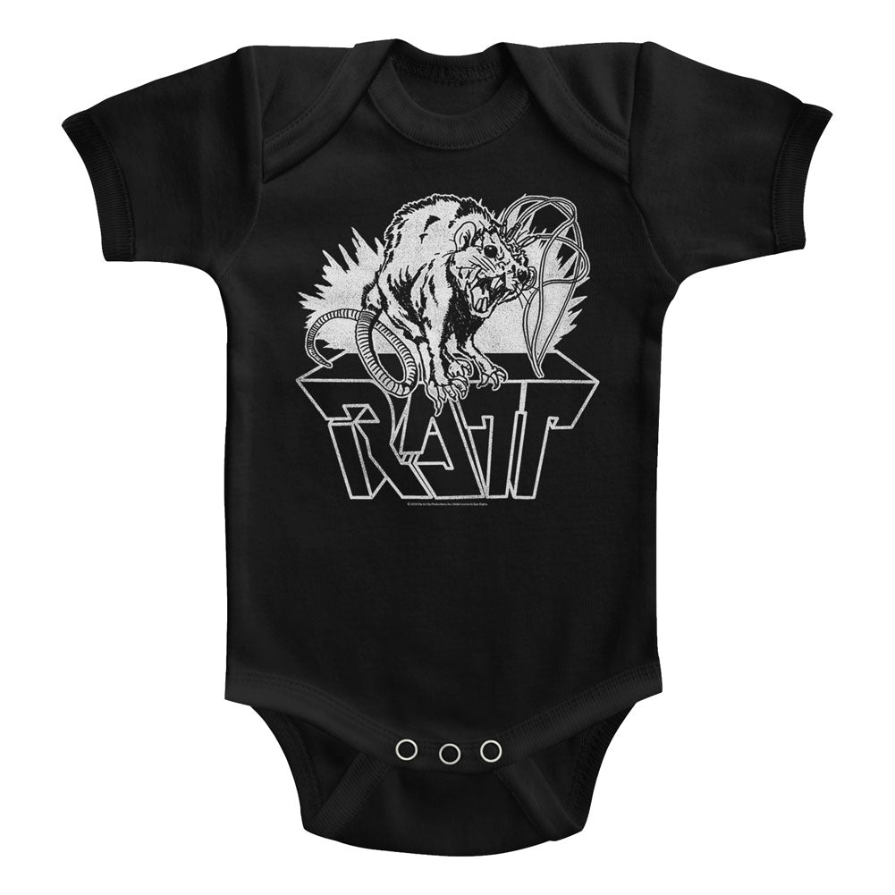 Ratt Rattastrophe Infant Bodysuit