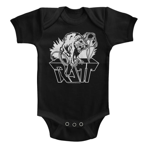 Ratt Rattastrophe Infant Bodysuit