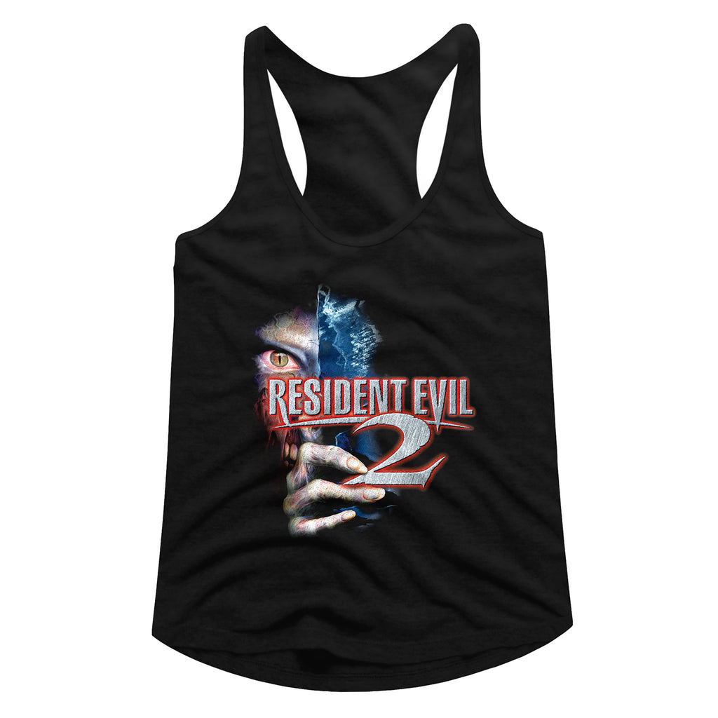 Resident Evil Residentevil 2 Women's Racerback