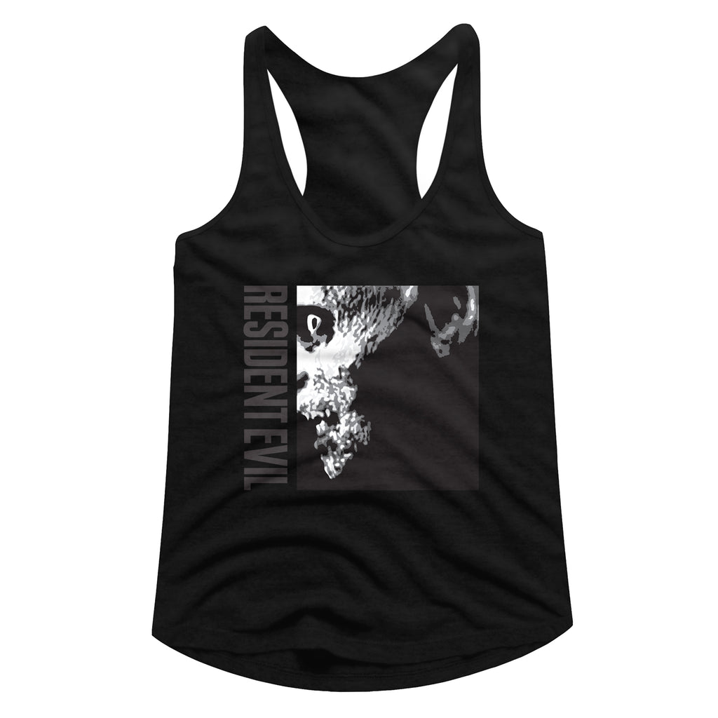 Resident Evil Zombie Women's Racerback