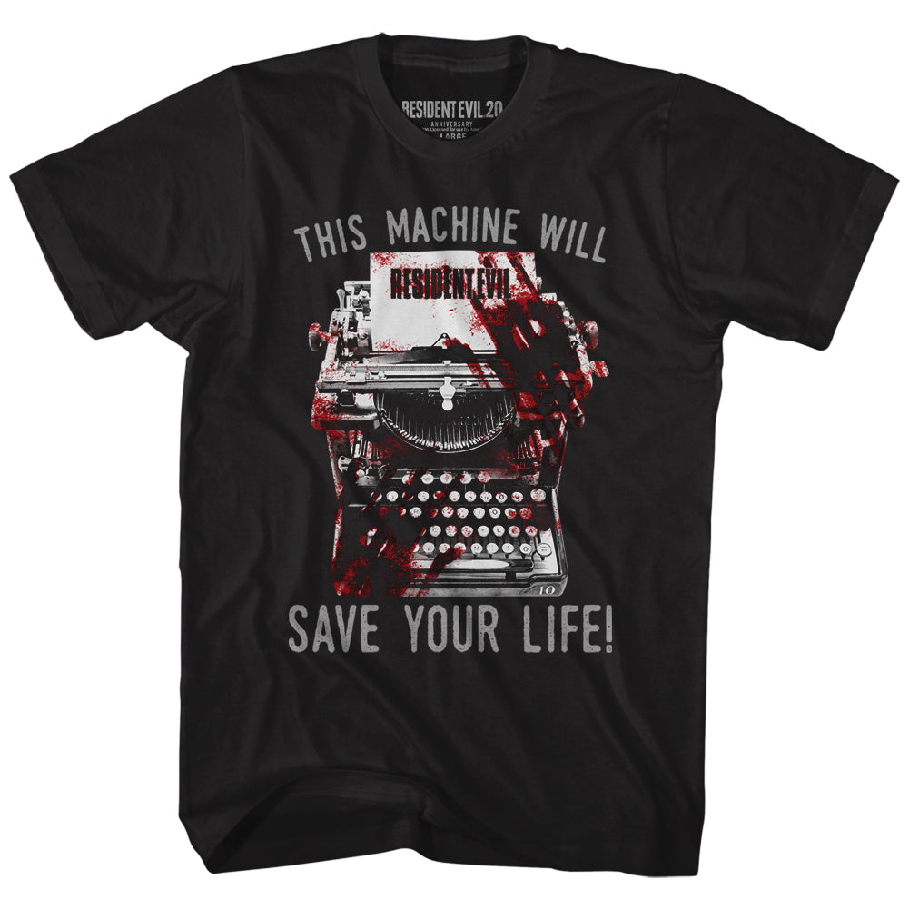 Resident Evil Save! Men's T-Shirt