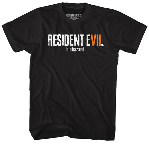 Resident Evil Re7 Logo Men's T-Shirt