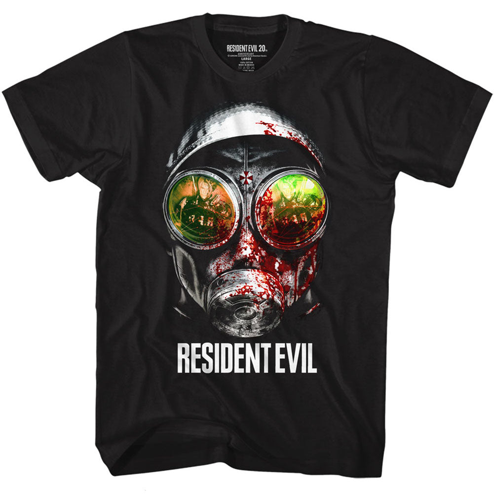 Resident Evil Gasmask Men's T-Shirt