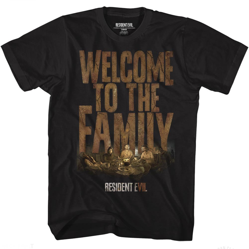 Resident Evil Welcome Men's T-Shirt