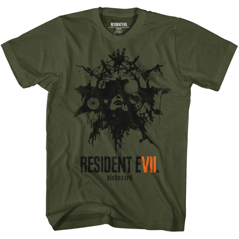 Resident Evil Talisman Men's T-Shirt