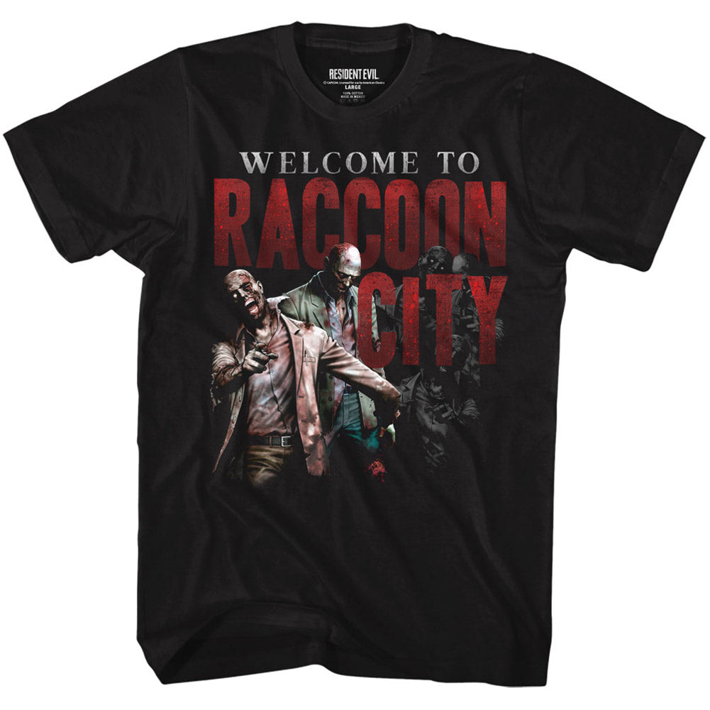 Resident Evil Welcome To Rc Men's T-Shirt