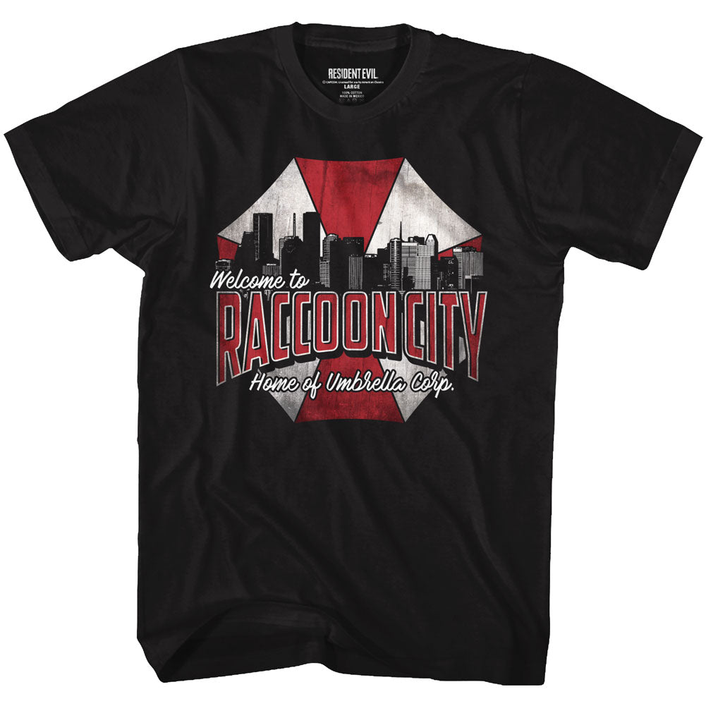 Resident Evil Raccoon City Men's T-Shirt