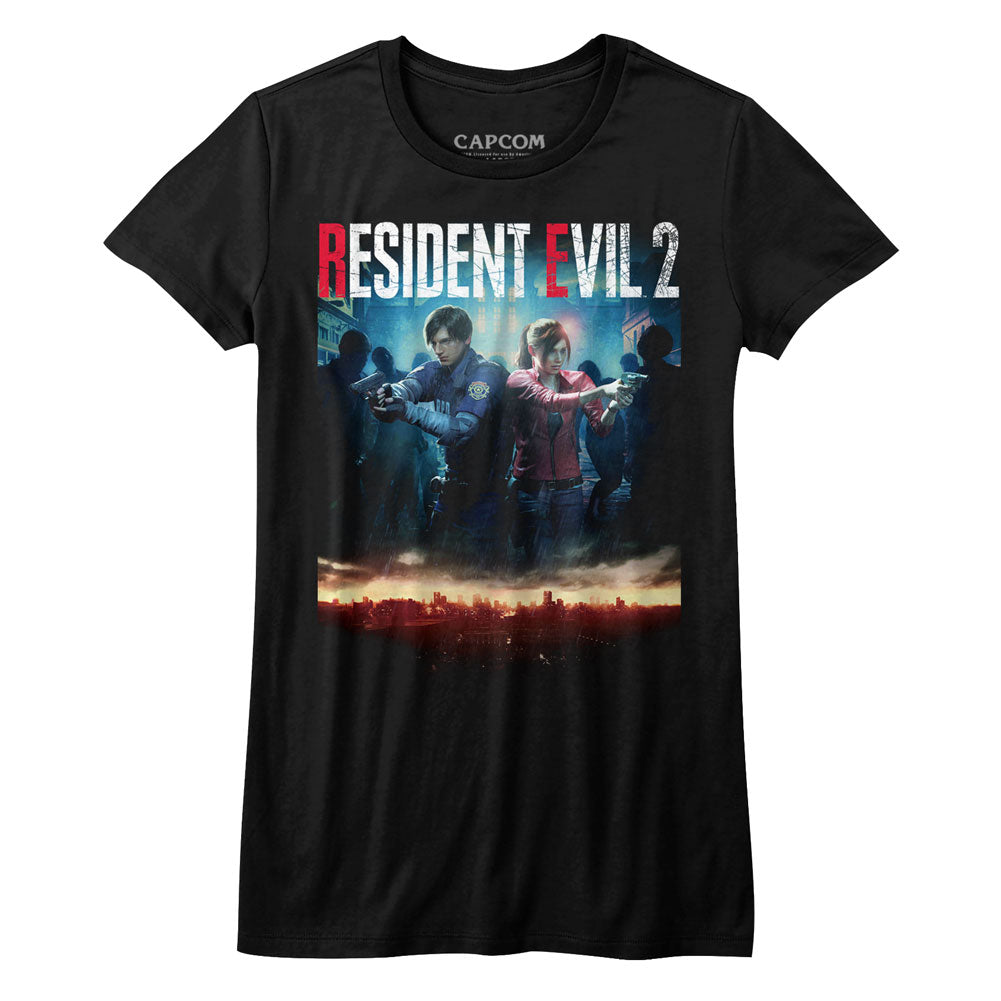Resident Evil Re2Make Cover Women's T-Shirt