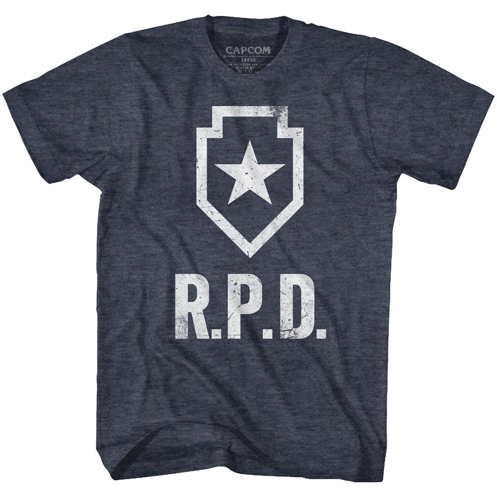 Resident Evil Rpd Men's T-Shirt
