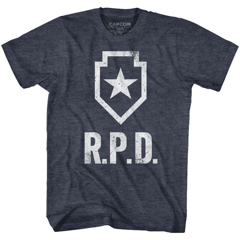 Resident Evil Rpd Men's T-Shirt