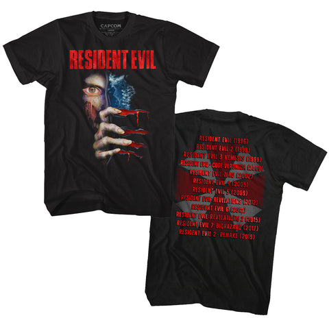 Resident Evil Release 2 Men's T-Shirt