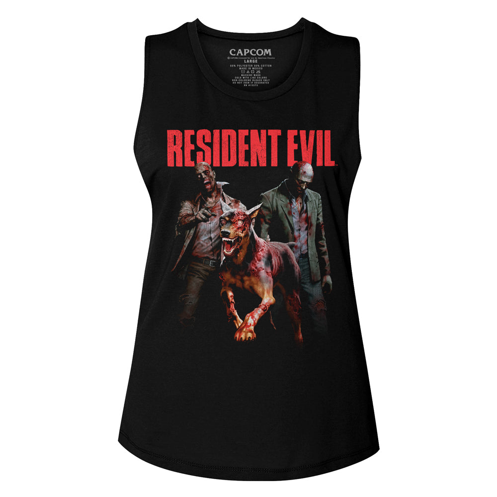 Resident Evil Monsterhits Women's Tank