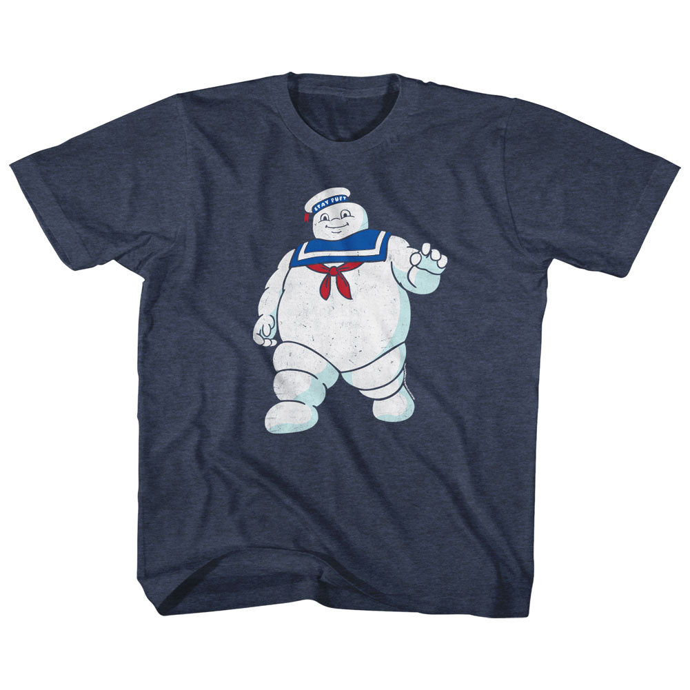 The Real Ghostbusters Mr Stay Puft Youth T-Shirt