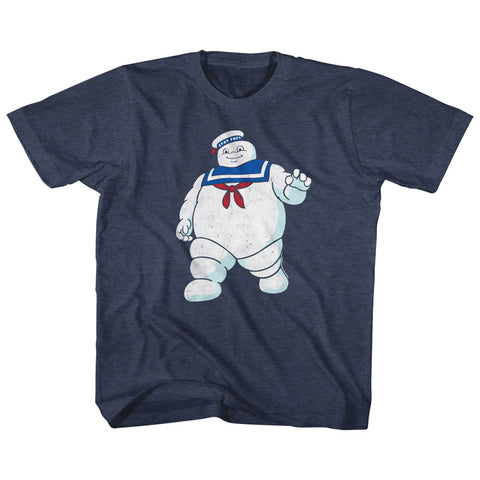 The Real Ghostbusters Mr Stay Puft Toddler T-Shirt