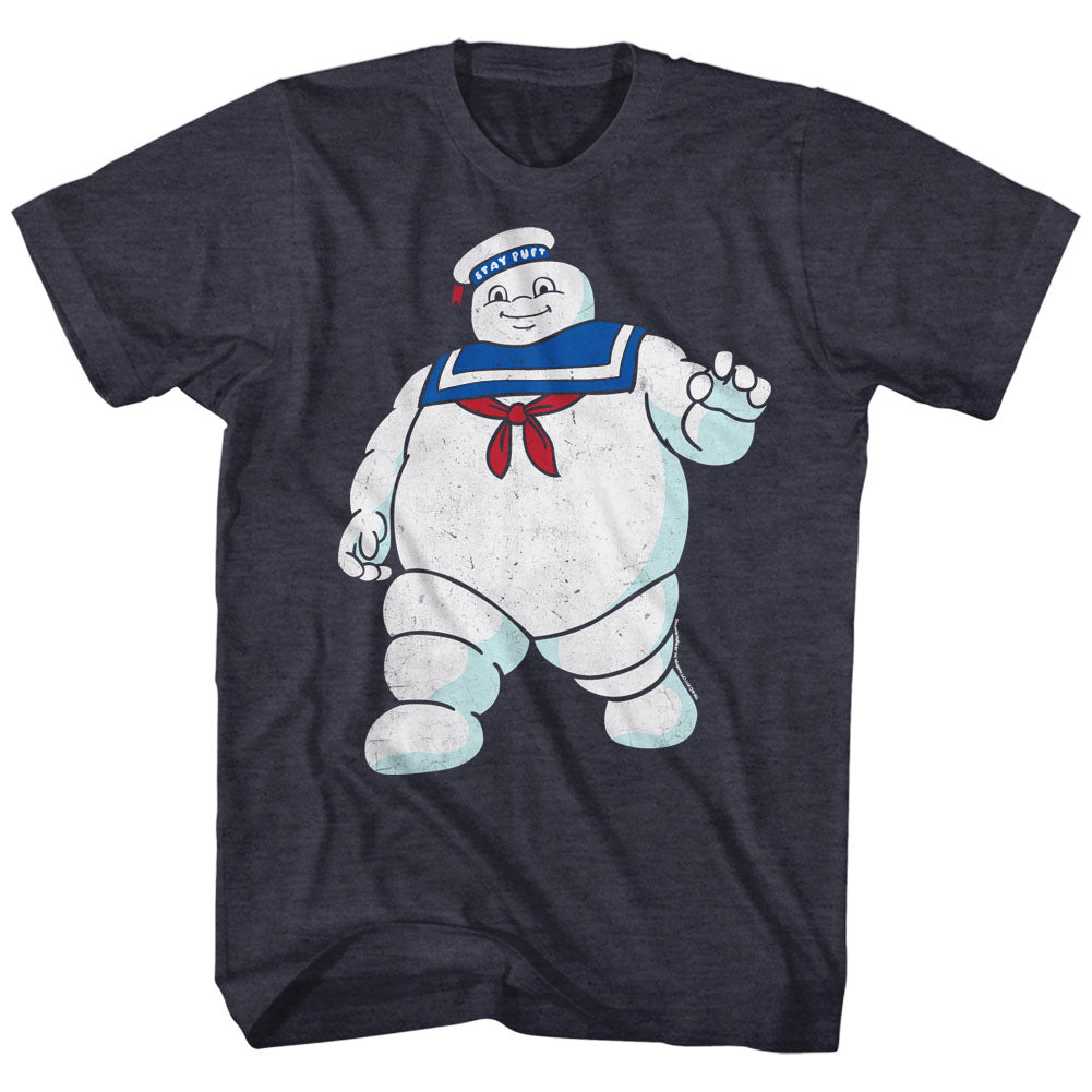 The Real Ghostbusters Mr Stay Puft Men's T-Shirt