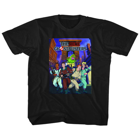 The Real Ghostbusters Poster-Ish Toddler T-Shirt