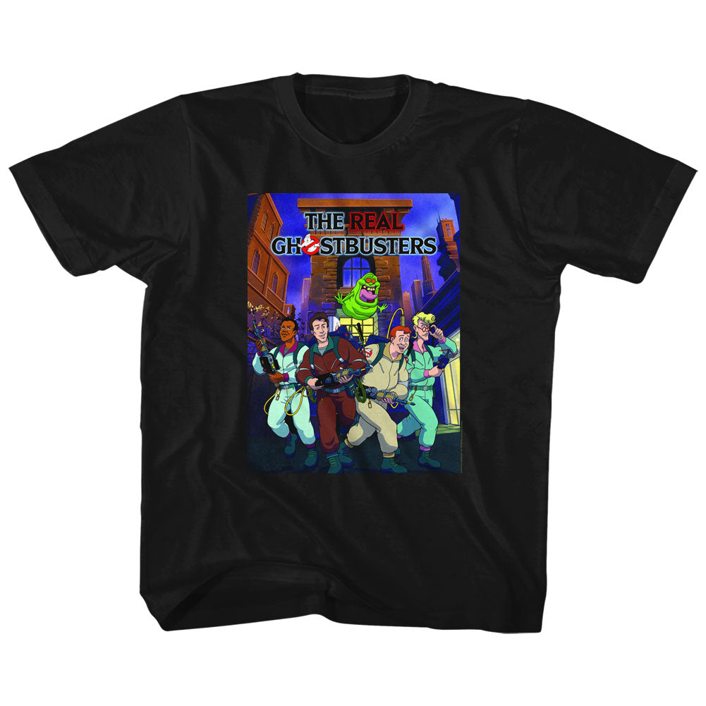 The Real Ghostbusters Poster-Ish Youth T-Shirt