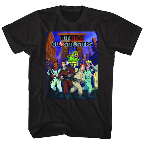 The Real Ghostbusters Poster-Ish Men's T-Shirt