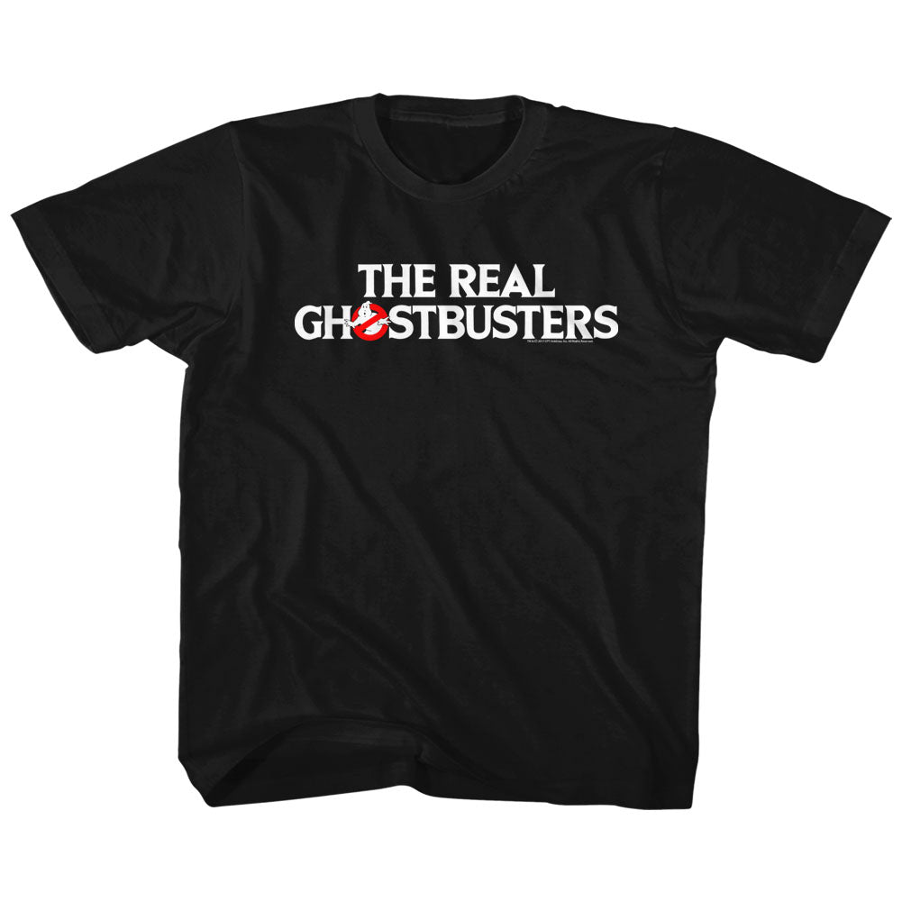 The Real Ghostbusters Logo Youth T-Shirt