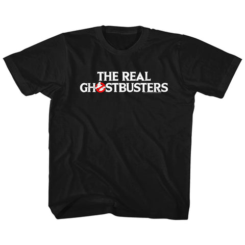 The Real Ghostbusters Logo Toddler T-Shirt