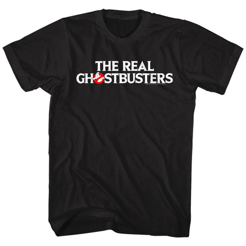 The Real Ghostbusters Logo Men's T-Shirt