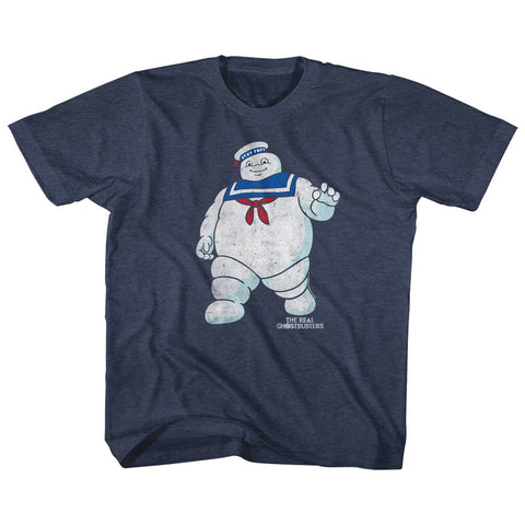 The Real Ghostbusters Mr Stay Puft 2 Toddler T-Shirt
