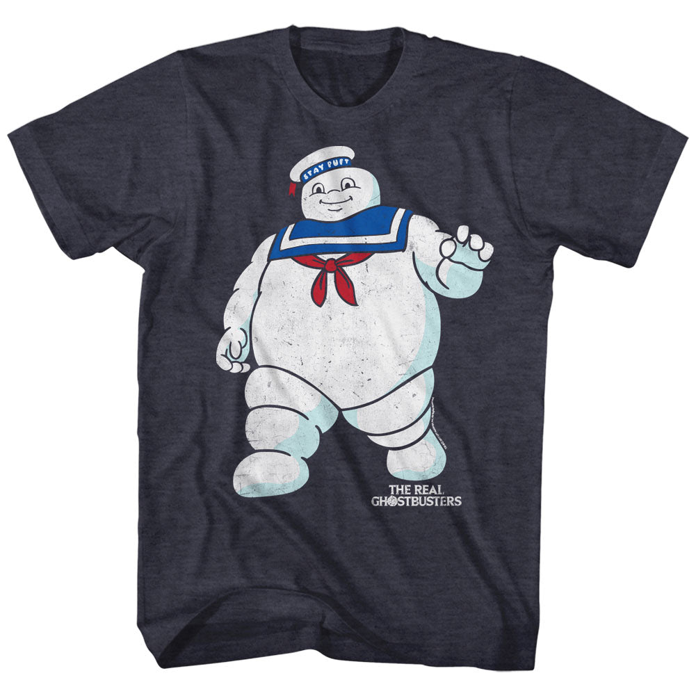 The Real Ghostbusters Mr Stay Puft 2 Men's T-Shirt