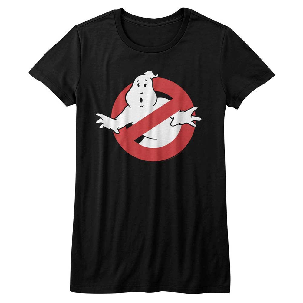 The Real Ghostbusters Symbol Ladies T-Shirt