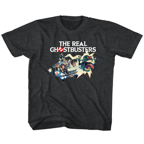 The Real Ghostbusters Car Chase Toddler T-Shirt