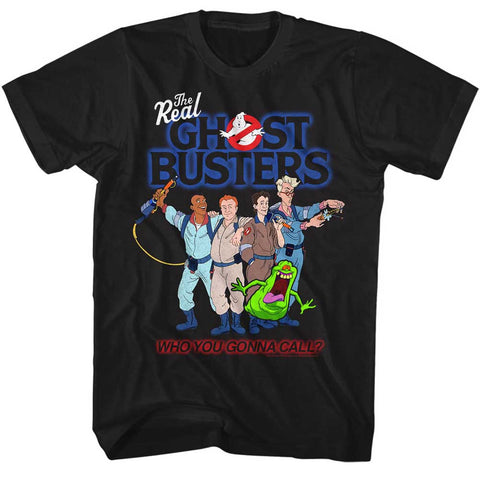 The Real Ghostbusters Group3 Men's T-Shirt
