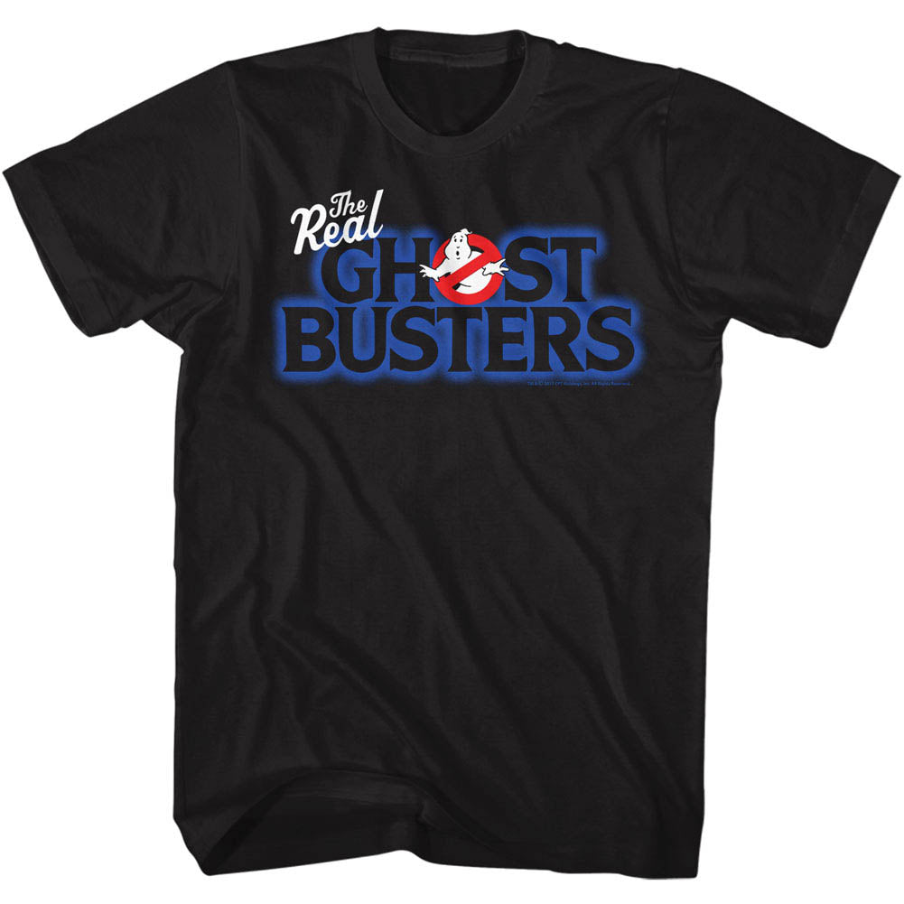 The Real Ghostbusters Real Logo Men's T-Shirt