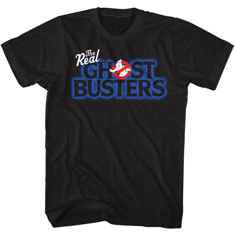 The Real Ghostbusters Real Logo Men's T-Shirt
