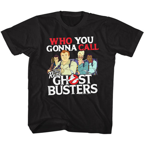 The Real Ghostbusters Call Em Toddler T-Shirt