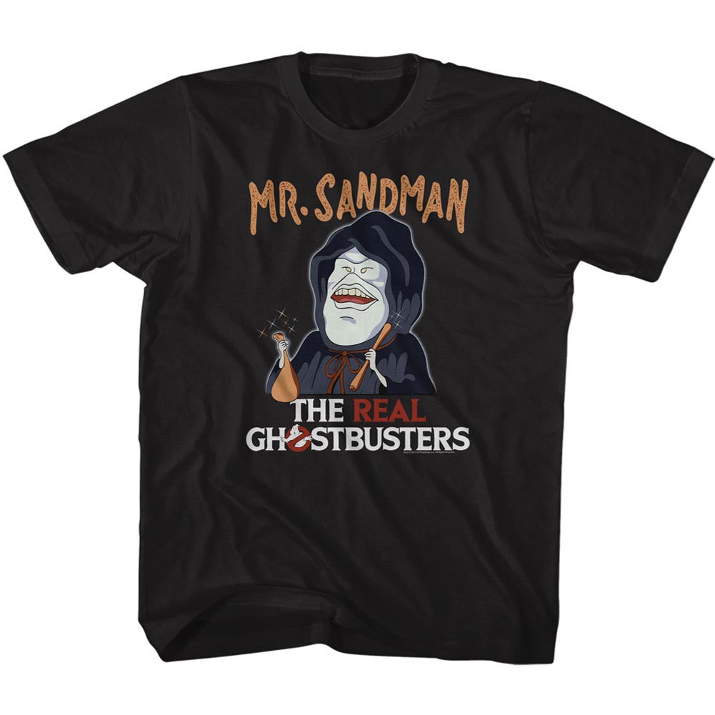 The Real Ghostbusters Mr. Sandman Youth T-Shirt