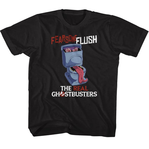 The Real Ghostbusters Fearsome Flush Toddler T-Shirt