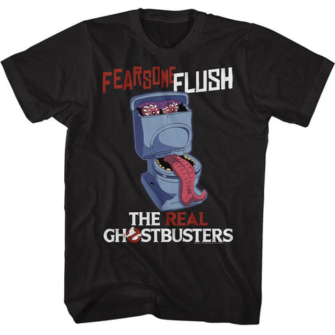 The Real Ghostbusters Fearsome Flush Men's T-Shirt