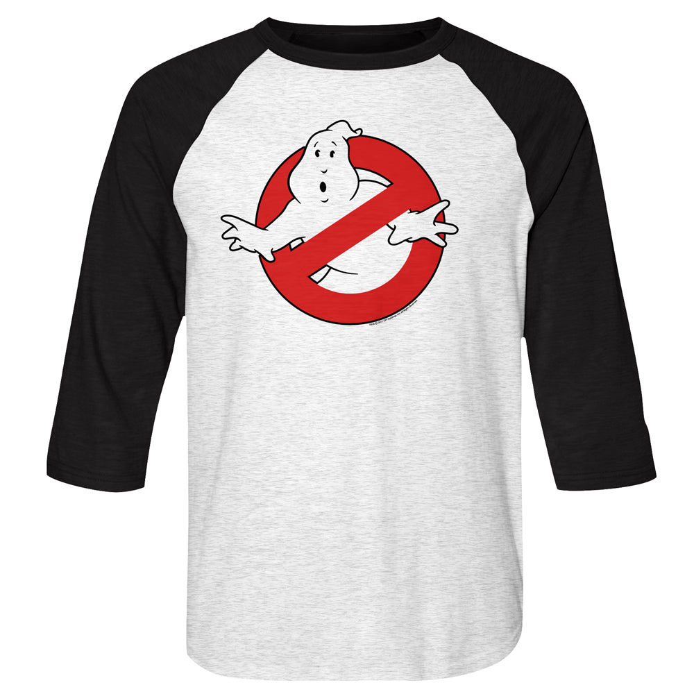The Real Ghostbusters Symbol Men's Raglan