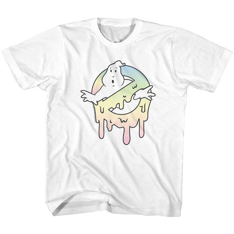 The Real Ghostbusters Pastel Slime Toddler T-Shirt