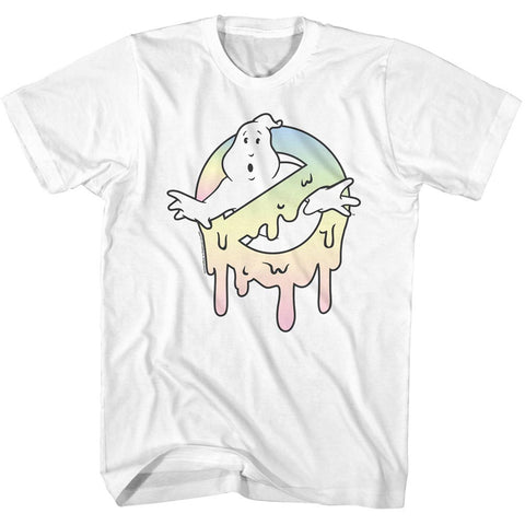 The Real Ghostbusters Pastel Slime Men's T-Shirt