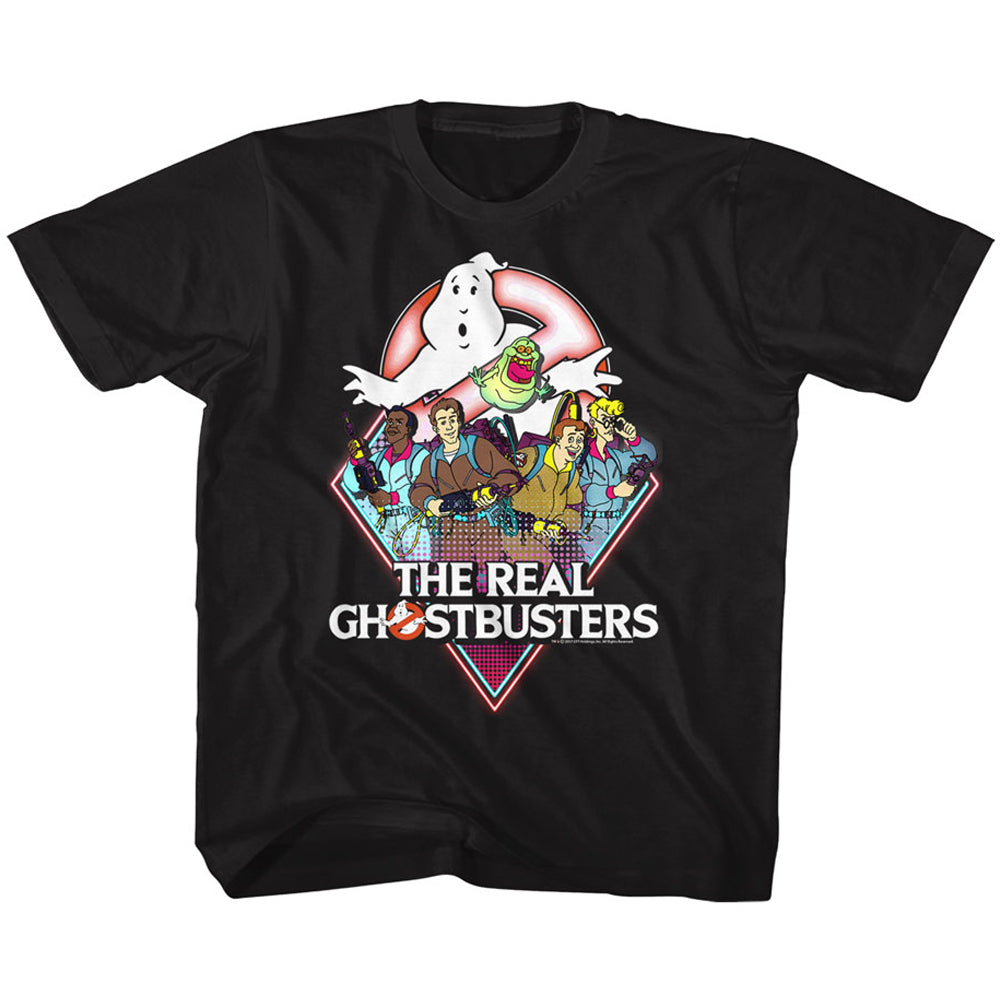 The Real Ghostbusters Realgb Youth T-Shirt